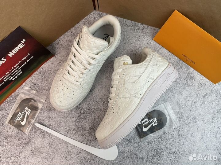 Кроссовки Louis Vuitton X Nike Air Force 1 Low