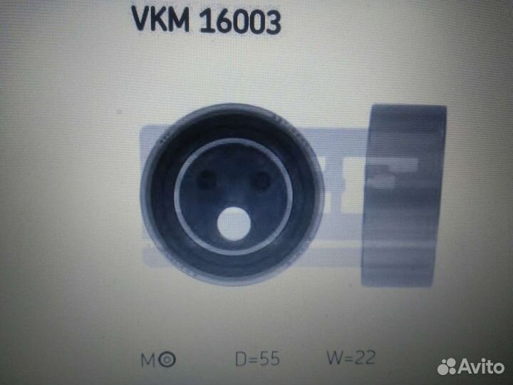 Ролик ремня грм Рено