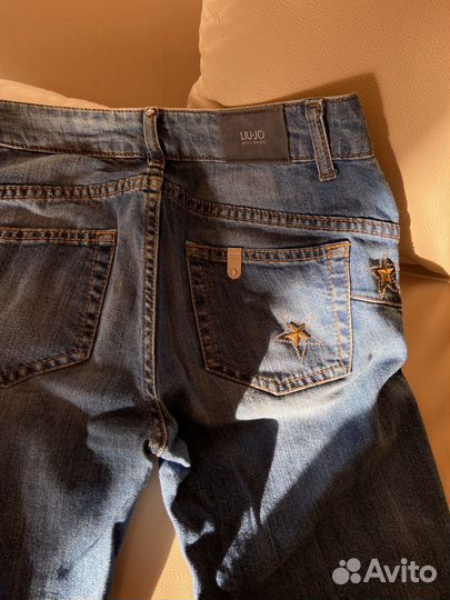 Джинсы liujo. Оригинал. 40-42