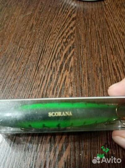 Воблер Scorana Strike minnow 105f. 105mm 18g