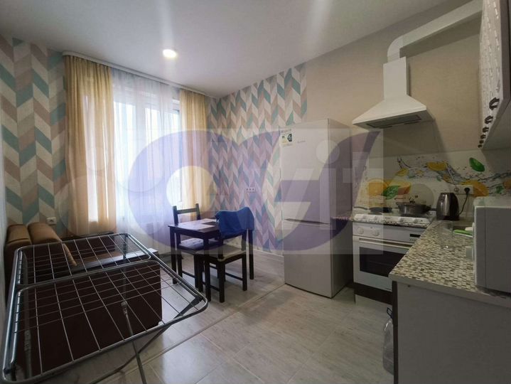 1-к. квартира, 36 м², 3/8 эт.