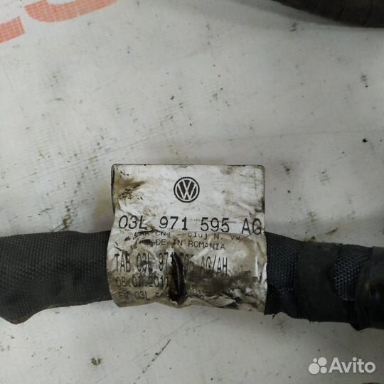 Проводка двигателя Audi Q3 8U 2014