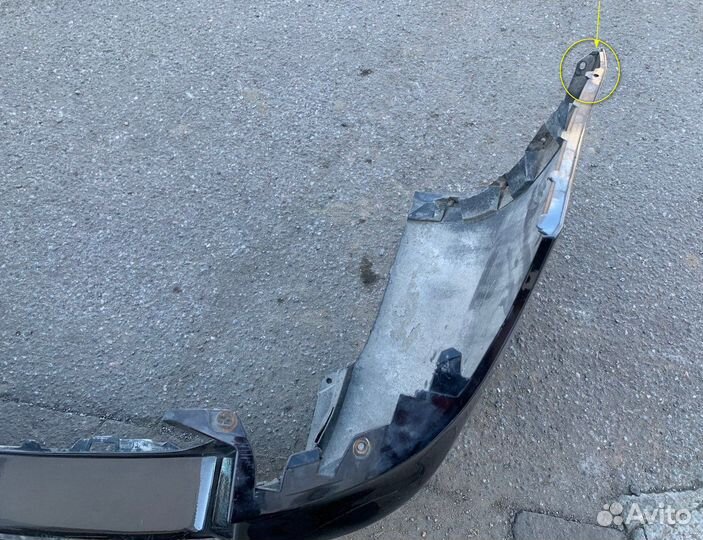 Бампер задний Astra J (после 2012 г. универсал)