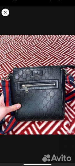 Gucci gg supreme сумка