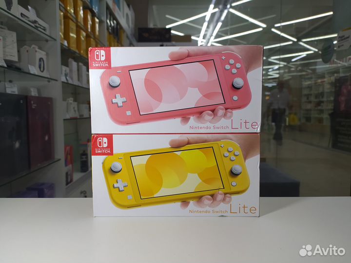 Игровая консоль Nintendo Switch Lite Новая