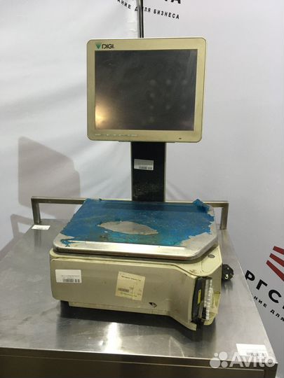 Весы торговые с печатью