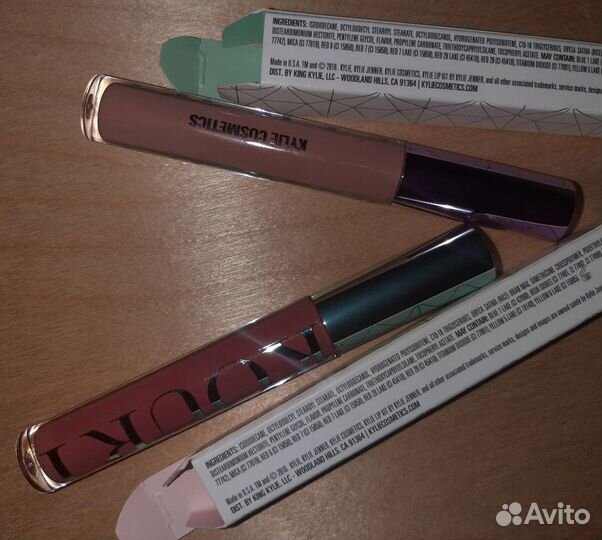 Помады Kylie оригинал