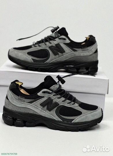 Элегантные кроссовки New Balance 2002R для мужчин