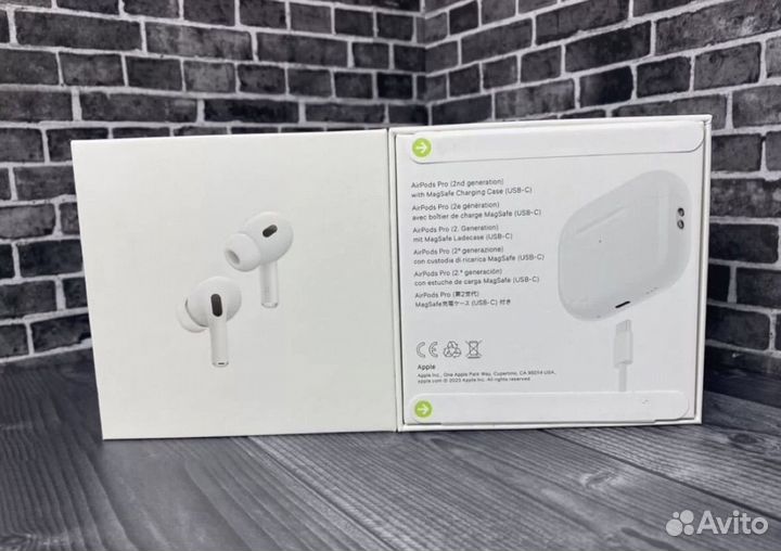 AirPods Pro 2 2023 USB-C iOS17