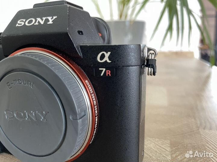 Фотоаппарат sony a7r ii