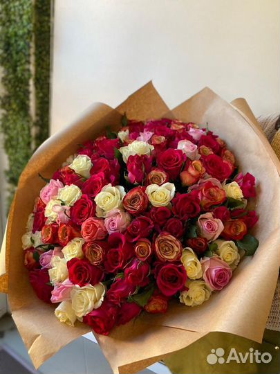 Доставка роз