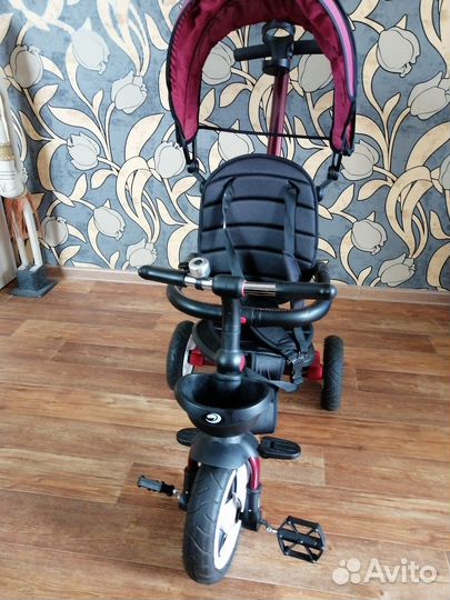 Велосипед-коляска