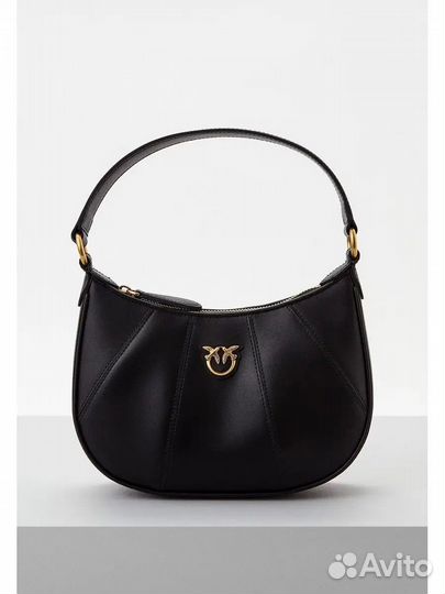 Сумка pinko love mini half moon simply