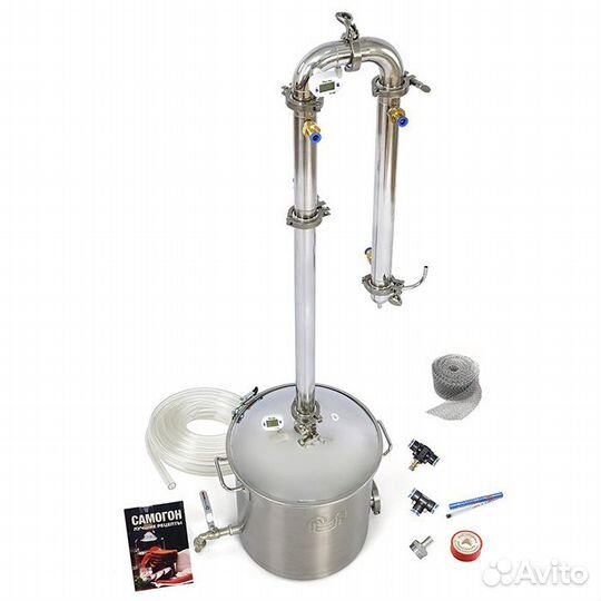 Самогонный аппарат Wein ReForm + PRO, 37 л