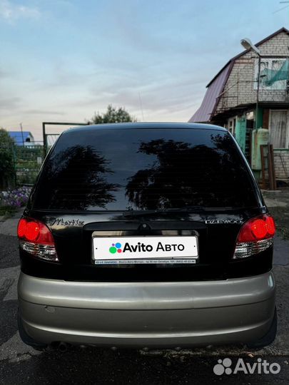 Daewoo Matiz 1.0 МТ, 2010, 83 352 км