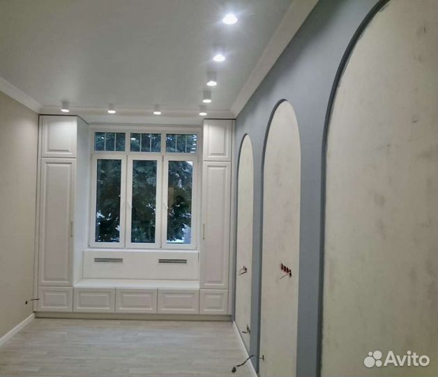 Ремонт и отделка квартир под ключ