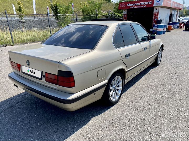BMW 5 серия, 1988