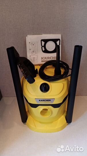 Пылесос karcher wd 2 plus