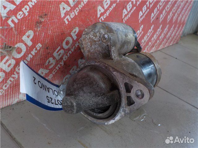 Стартер Lifan Solano 620 LFB479Q 2013