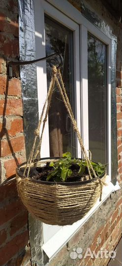 Каркас для кашпо