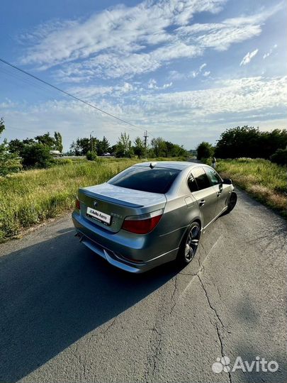 BMW 5 серия 2.5 AT, 2006, 279 000 км