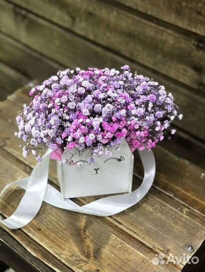 Букет из гипсофилы с доставкой