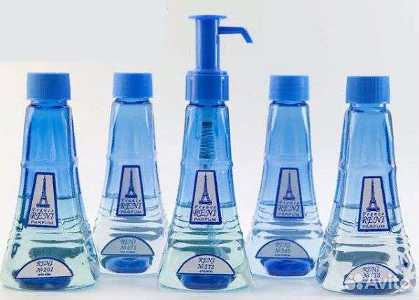 Наливная парфюмерия Рени