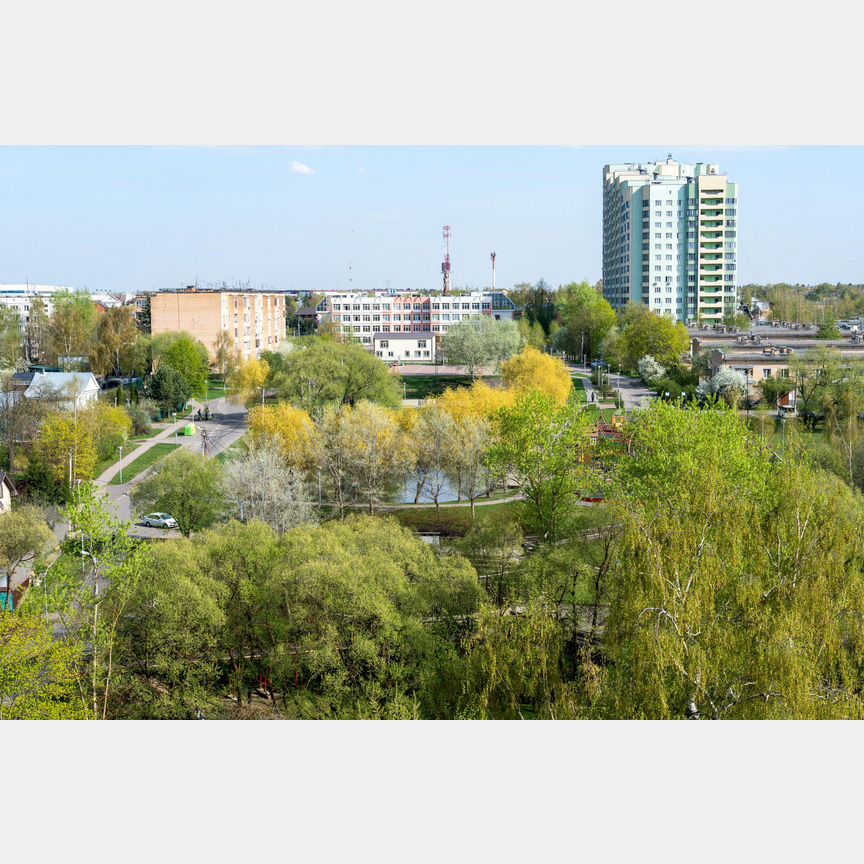 2-к. квартира, 43,6 м², 5/17 эт.