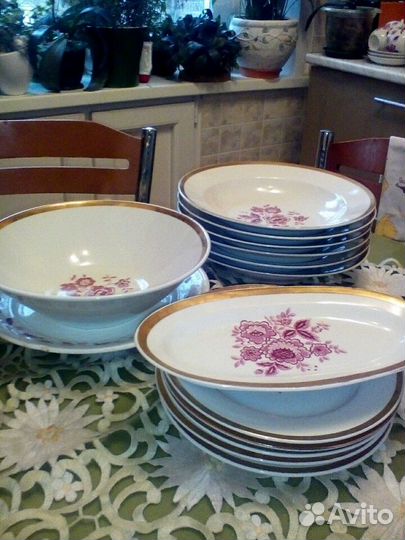 Сервиз столовый