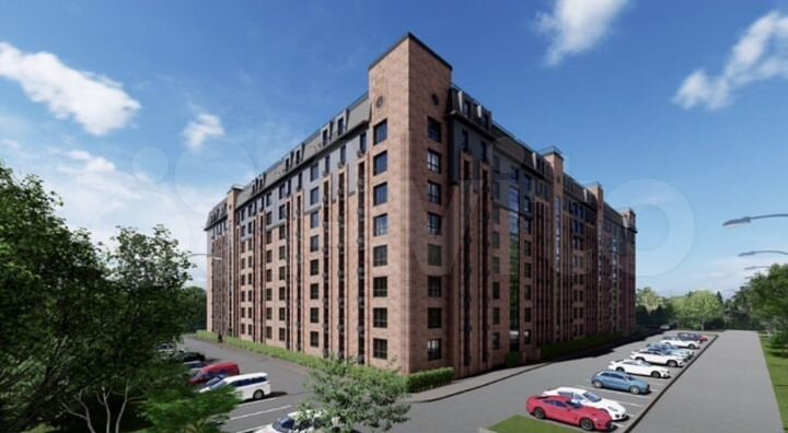 2-к. квартира, 58,9 м², 4/8 эт.