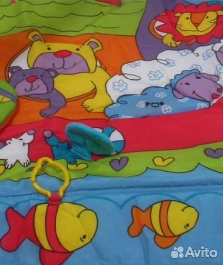 Развивающий коврик музыкальный детский Tiny love