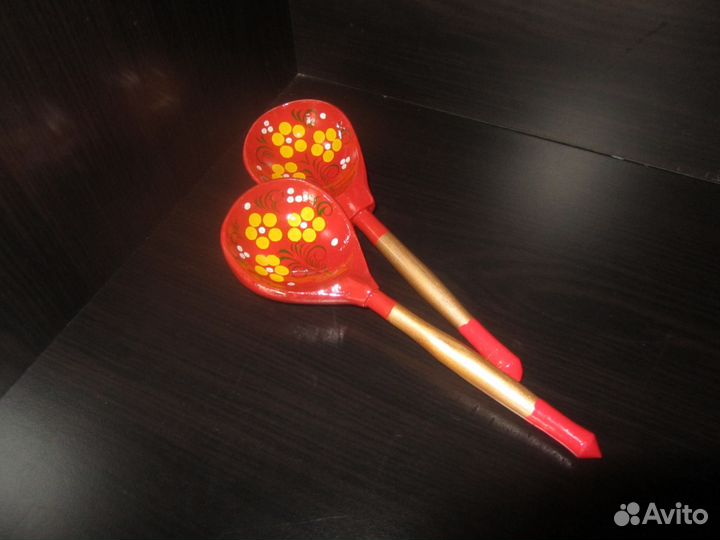 Ложки расписные