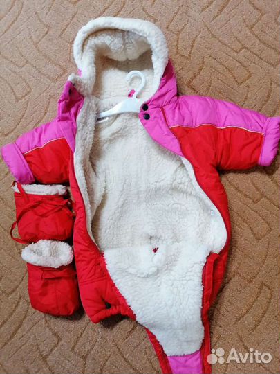 Зимний комбинезон
