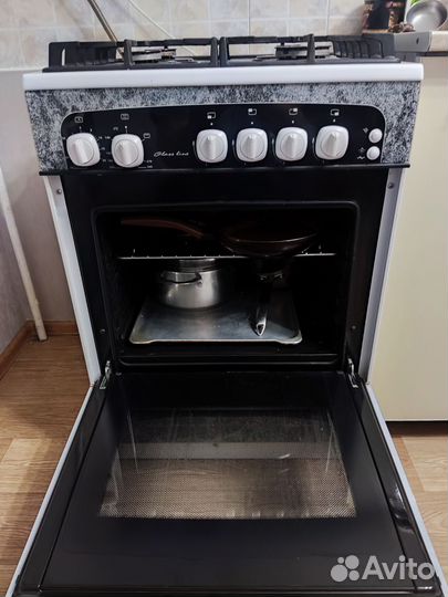 Газовая плита гефест бу 60 см