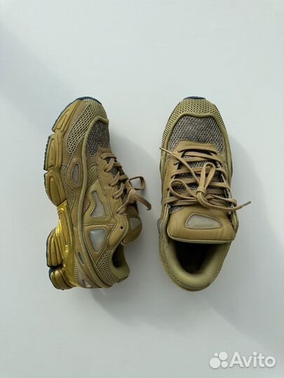 Кроссовки Raf Simons x Adidas Ozweego 2 Khaki