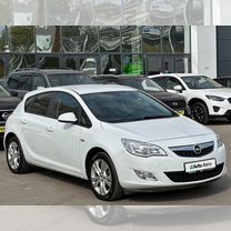 Opel Astra 1.4 MT, 2011, 154 805 км, с пробегом, цена 599 000 руб.