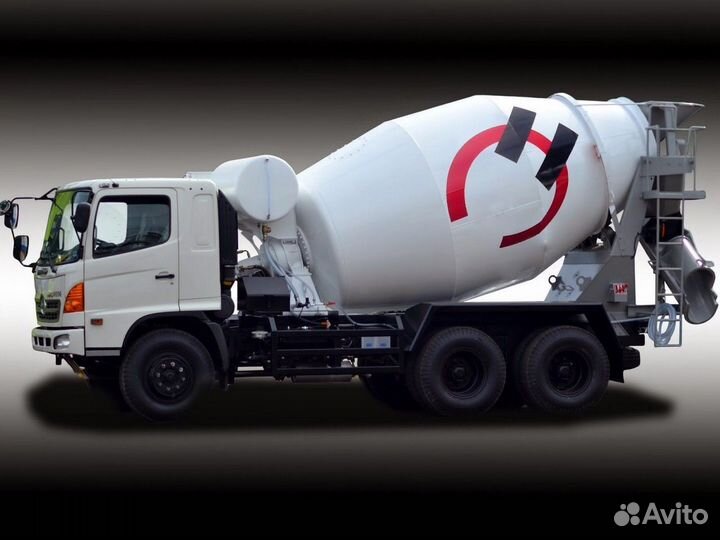 Бетон АВТОБЕТОНОНАСОС