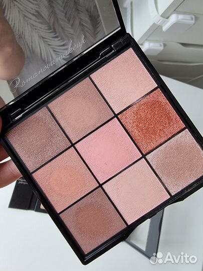 Палитры теней romanovamakeup, inglot и тд