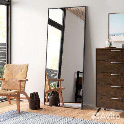 Зеркало в стиле лофт