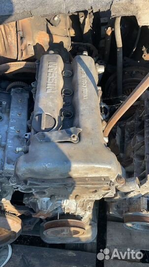 Двс Nissan SR20-DE