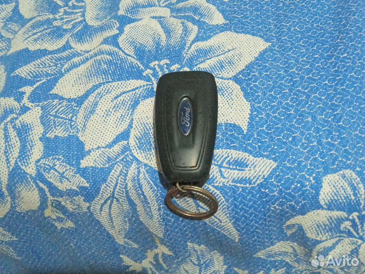 Чип ключ ford focus 3