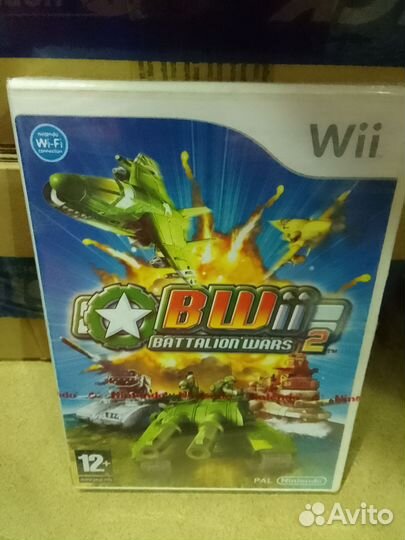 Игры на nintendo Wii