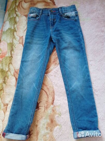 Джинсы детские новые