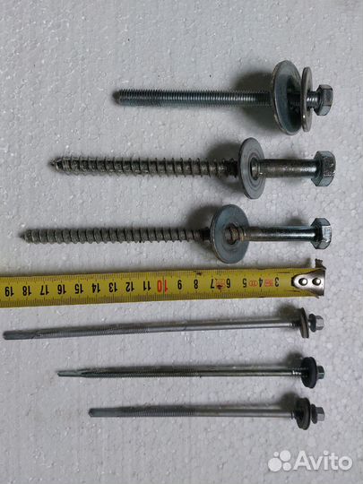 Саморезы и Болты