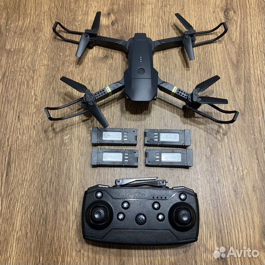 Квадрокоптер 4 аккумулятора