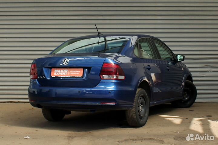 Volkswagen Polo 1.6 AT, 2019, 116 518 км