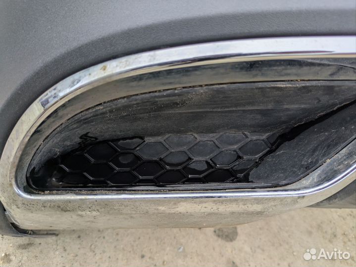 Диффузор глушителя Chery Tiggo 7 Pro Max