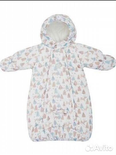 Комбинезон конверт детский 68