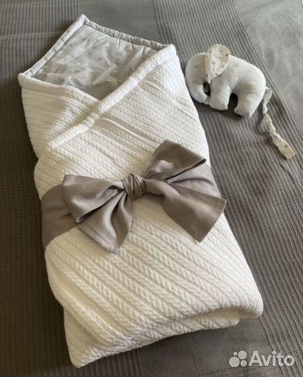 Конверт на выписку весна