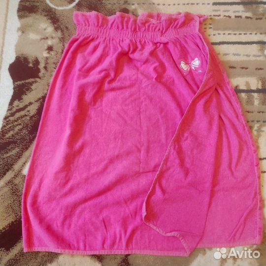 Килт женский для бани и сауны